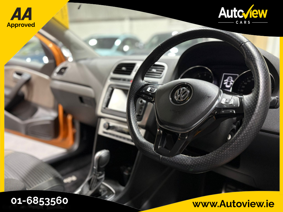 2016 Volkswagen Polo Cross Model 1.2 7 Speed DSG Automatic. AA APPROVED // FINANCE & NATIONWIDE DELIVERY AVAILABLE // SIMI DEALER