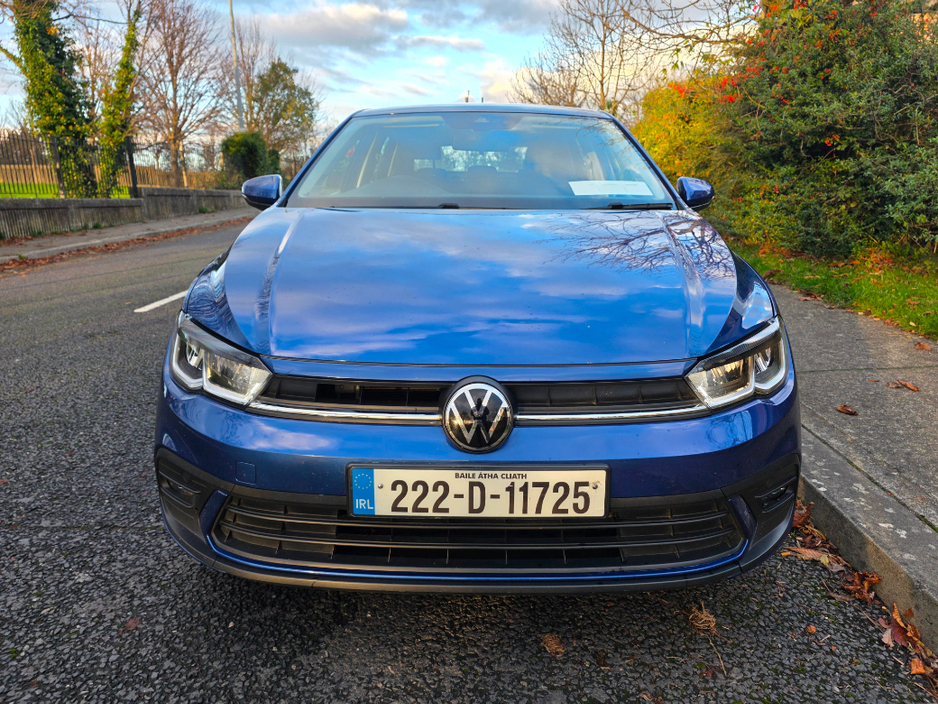 2022 Volkswagen Polo Life 1.0 TSI 95HP M5F 5DR €16,750