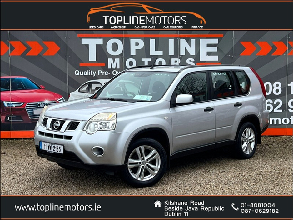 2011 Nissan X-Trail ==NEW NCT//TAXED//SERVICED//CLEAN JEEP== €3,950