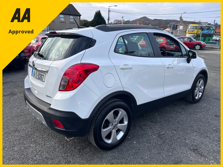 2016 Opel Mokka 2016 OPEL MOKKA 1.4T PETROL SC LOW KMS €8,950