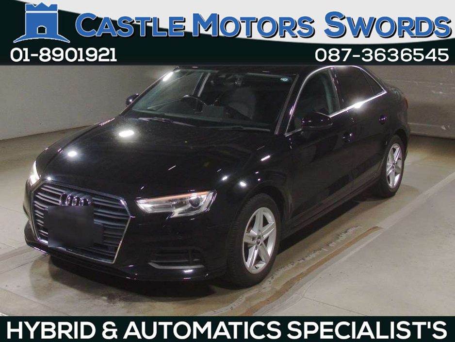 2018 Audi A3 Saloon COMING TO STOCK IN NEW YEAR !! 2018 A3 Saloon in Jet Black. €21,950