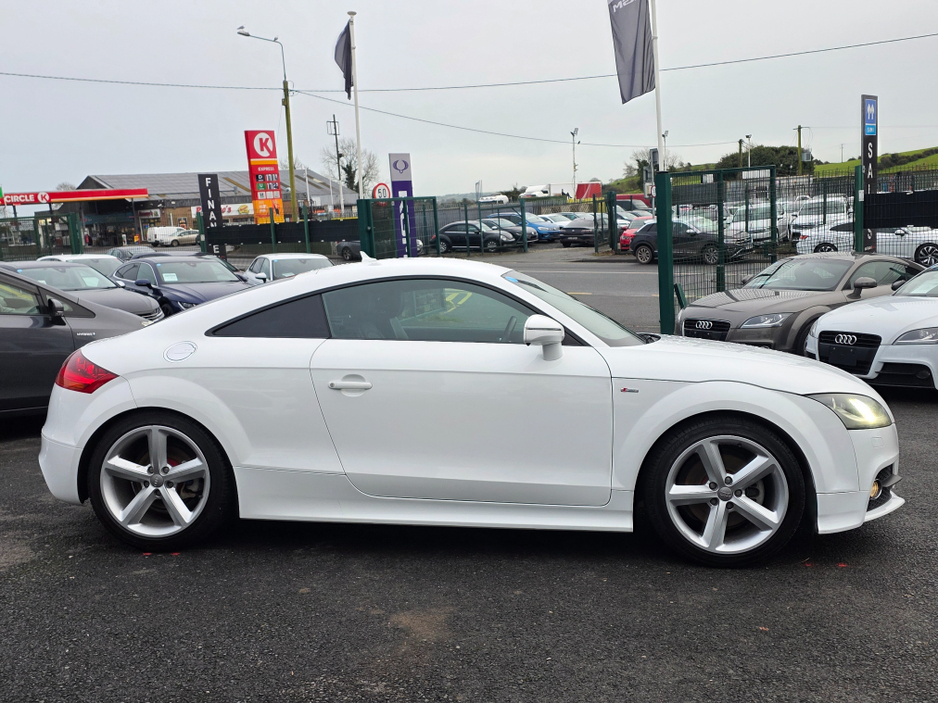 2012 Audi TTS 1.8 TFSI S-LINE EDITION LEATHER HEATED SEATS REV CAMERA ALLOYS €13,750