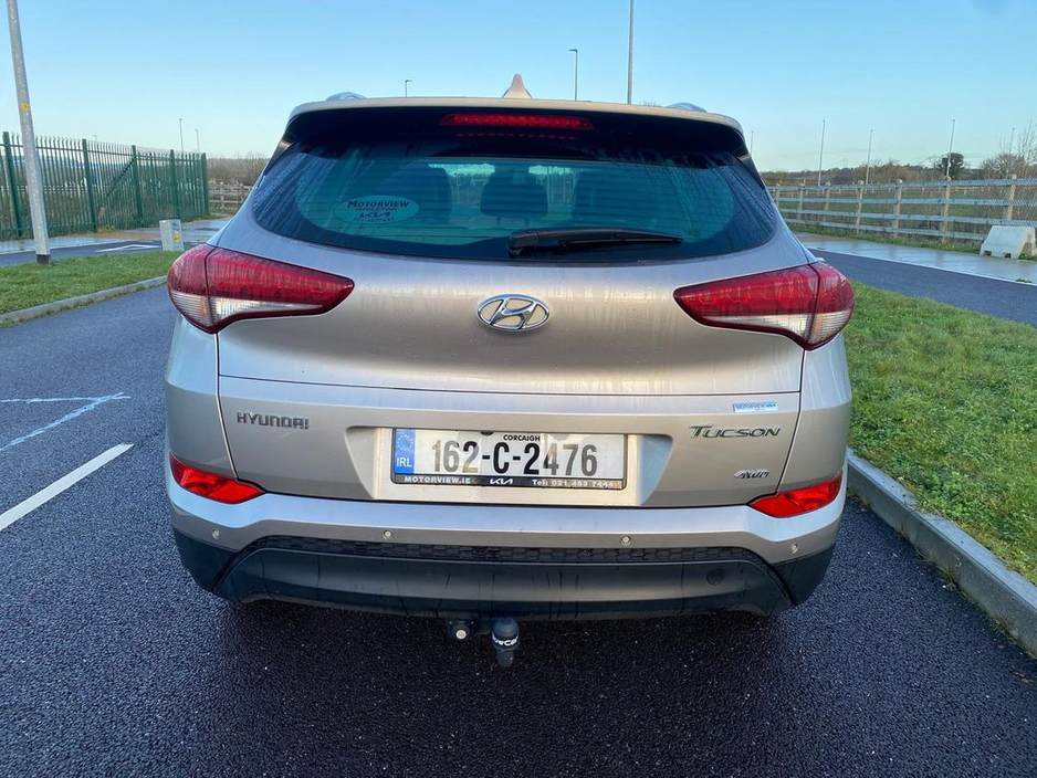 2016 Hyundai Tucson Sold cod sold Executive Spec Leather Sat Nav Reverse camera €14,900