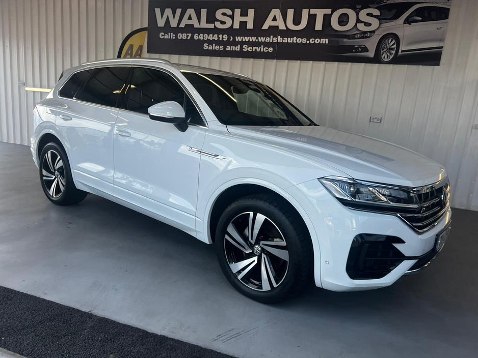 2020 Volkswagen Touareg 3.0 TDI R LINE 4M 231P 231PS 5DR A €45,950
