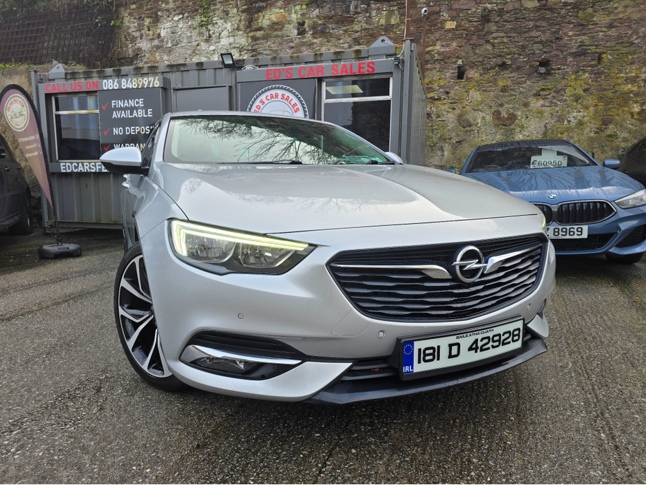2018 Opel Insignia GRAND SPORT SRI 1.6 1 136PS 5DR €12,950