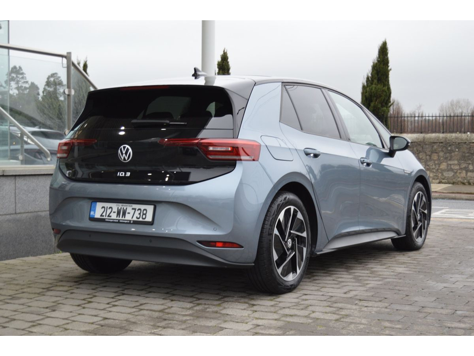 2021 Volkswagen ID.3 Family 145HP 58kWh €19,950