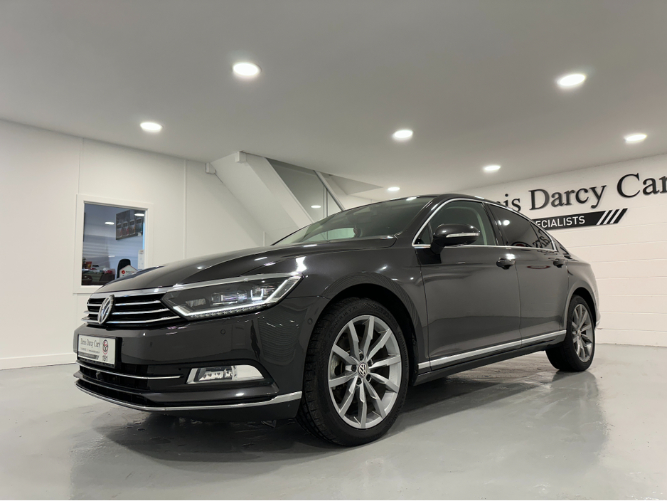 2019 Volkswagen Passat (191) PASSAT 2.0TDI DSG HIGHLINE LOW KMS VW/AUDI SPECIALISTS WWW.DENISDARCYCARS.IE €25,750