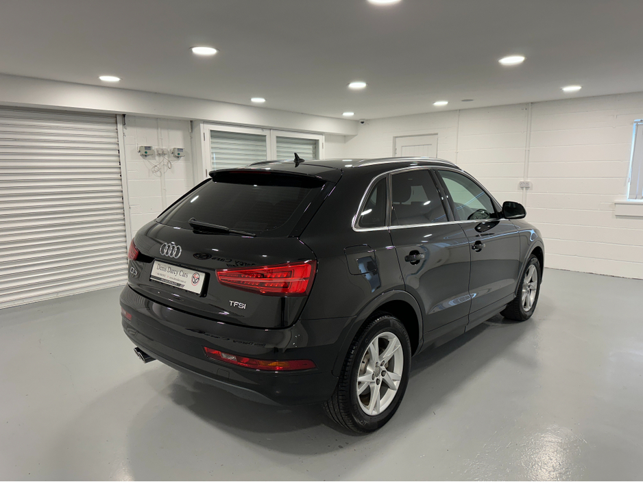 2017 Audi Q3 (172) Q3 SPORT 1.4TFSI S TRONIC LOW KMS VW/AUDI SPECIALISTS WWW.DENISDARCYCARS.IE €20,950