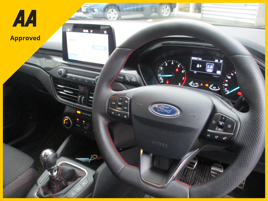 2019 Ford Focus ST-LINE 1.0 ECOBOOST WITH A LONG NCT TEST FULLY SERVICED AND READY TO GO €17,500