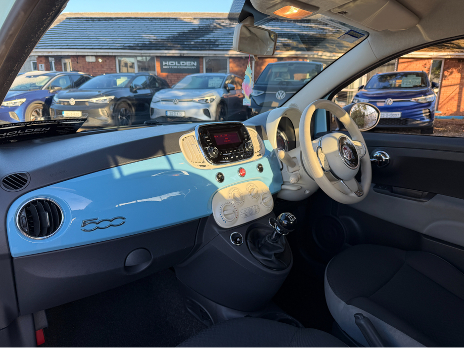 2017 Fiat 500 1.2 Petrol...POP Version... €8,900