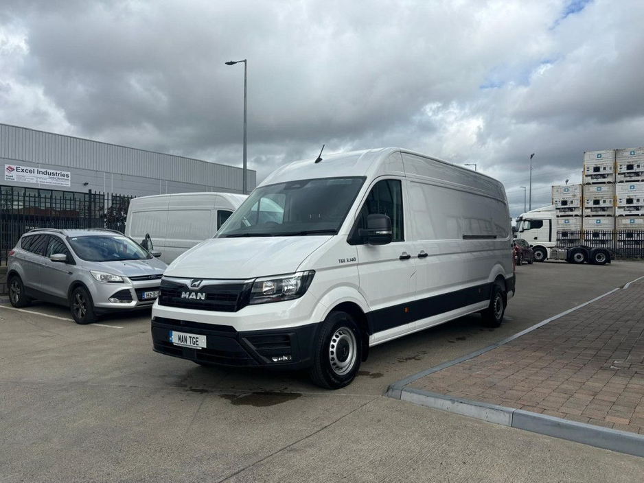 2025 MAN TGE FWD LWB High Roof