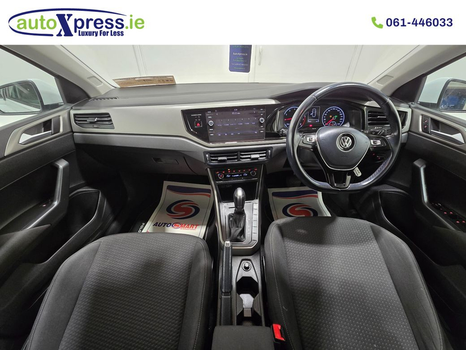 2019 Volkswagen Polo 1.0 TSI Automatic €18,495