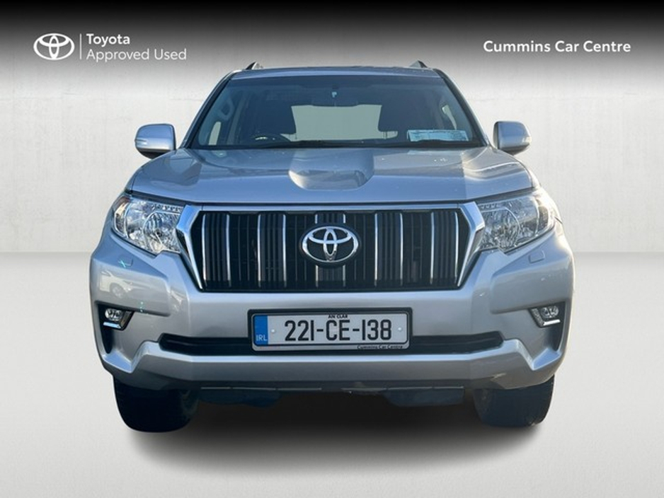 2022 Toyota Landcruiser LAND CRUISER LWB COMM A/T €35,800