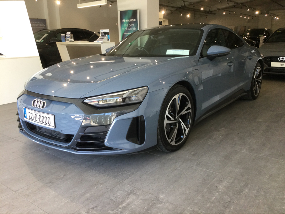 2023 Audi e-tron GT quattro - Black Edition - €65,950