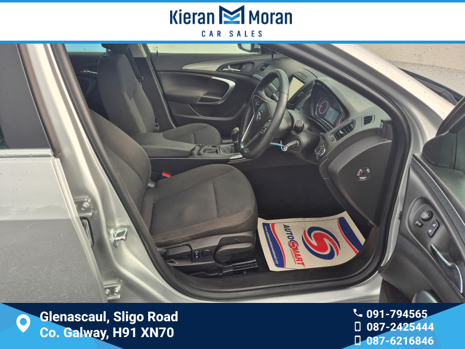 2015 Opel Insignia 5DR €6,950