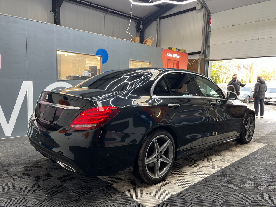 2019 Mercedes-Benz C Class 2018 MERCEDES-BENZ C220D C CLASS AUTOMATIC AMG-LINE LAUREUS EDITION 2.2 AUTOMATIC / REVERSE CAMERA / CRUISE CONTROL / PADDLE SHIFTERS / ELECTRIC MEMORY & HEATED SEATS €24,950
