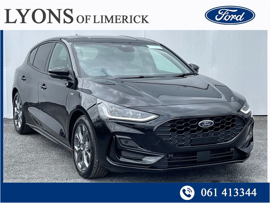 2026 Ford Focus ST-Line-1.5L EcoBlue 115PS Diesel 8 Speed Automatic €41,100