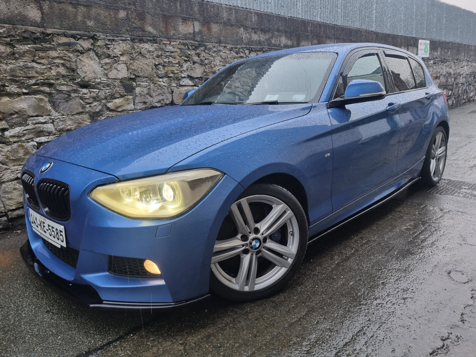 2014 BMW 1 Series 116d M Sport €8,750