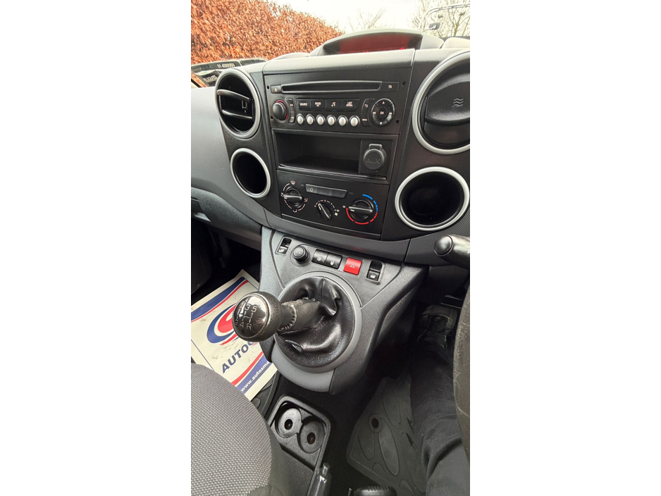 2018 Peugeot Partner 2018 Peugeot Partner 1.6 Hdi €9,950