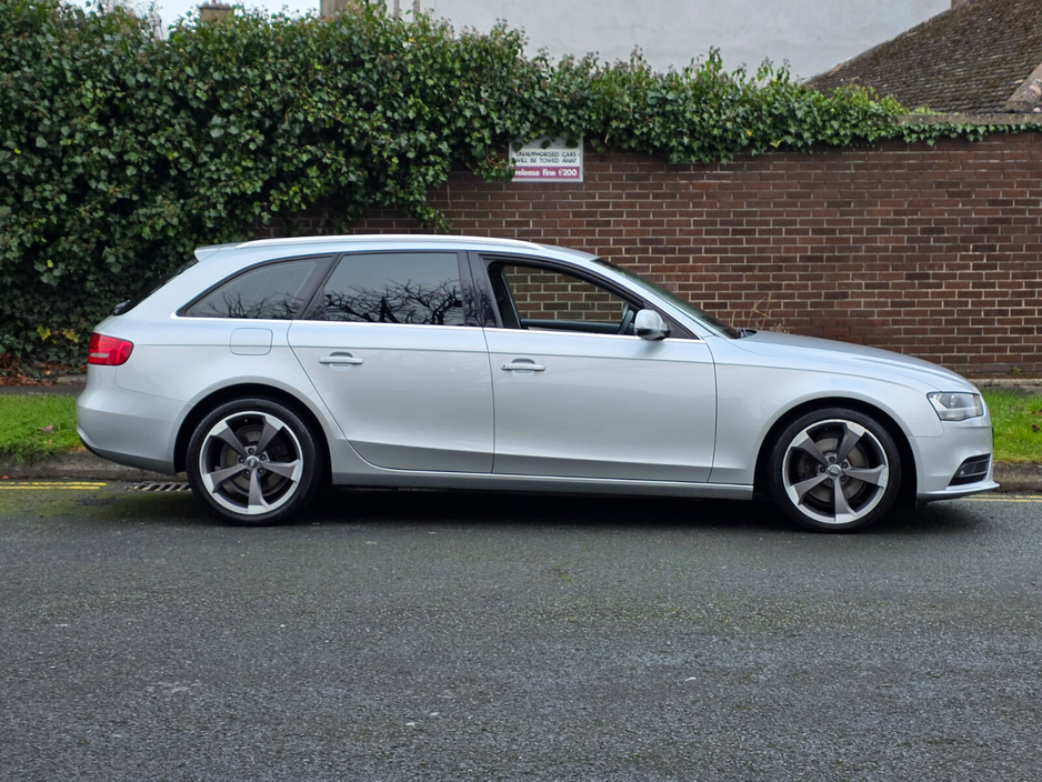 2013 Audi A4 2.0 TDI 143BHP MULTITRONIC SE €7,999