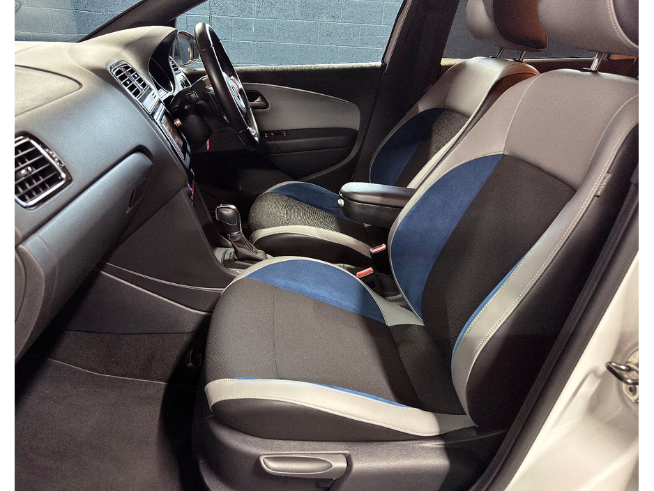 2016 Volkswagen Polo 1.4 TSI 5DR 150HP BlueGT DSG €13,850