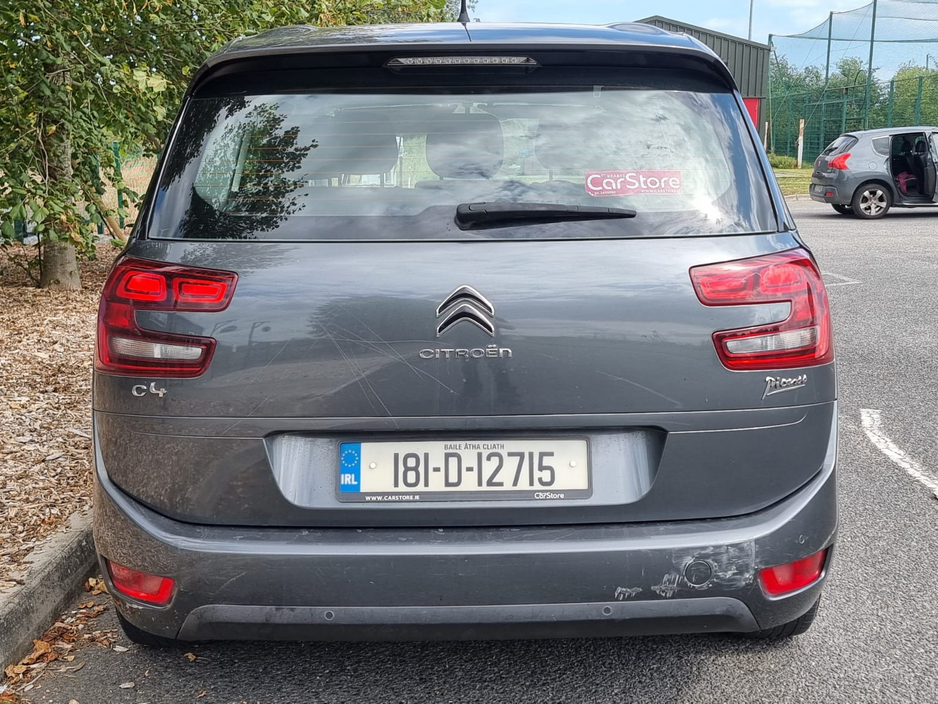2018 Citroen Grand C4 Picasso 2018 CITROEN C4 GRAND PICASSO 7 SEATS DIESEL €8,990 €8,990