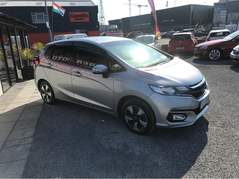 2019 Honda Fit 192 HONDA FIT HYBRID AUTO €13,950