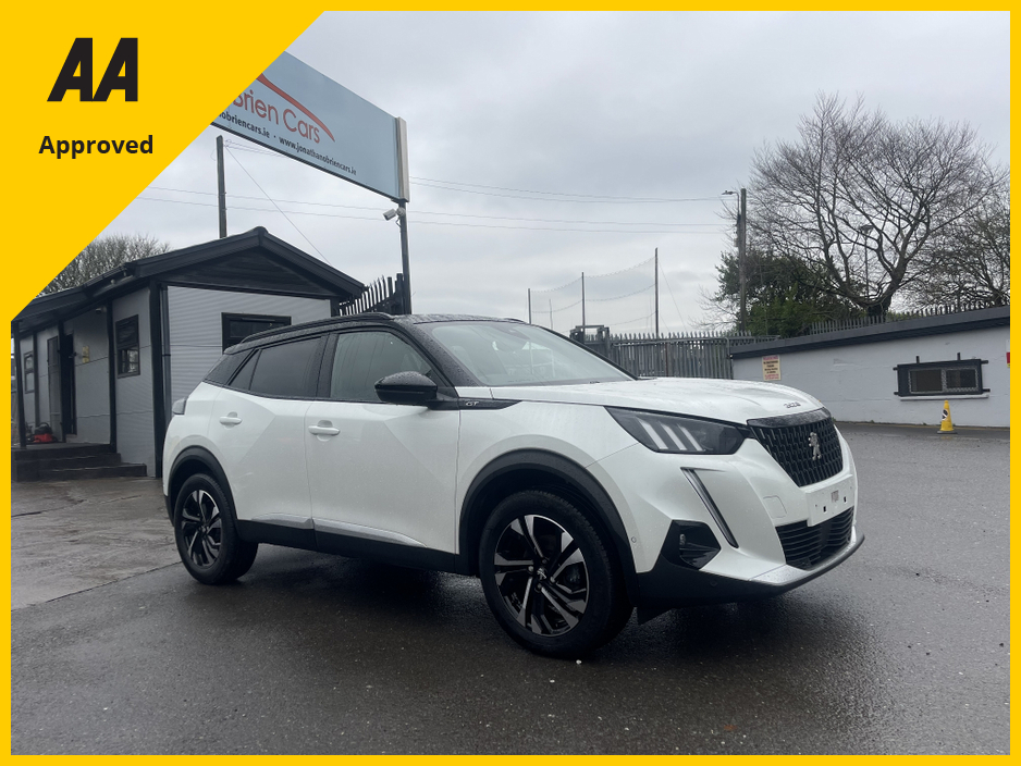 2022 Peugeot 2008 GT PURETECH S/S FREE DELIVERY €23,750