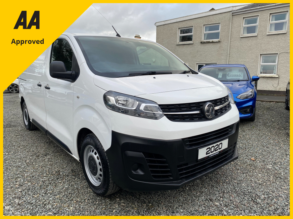 2020 Opel Vivaro 2700 Edition  L1H1 120 €11,495