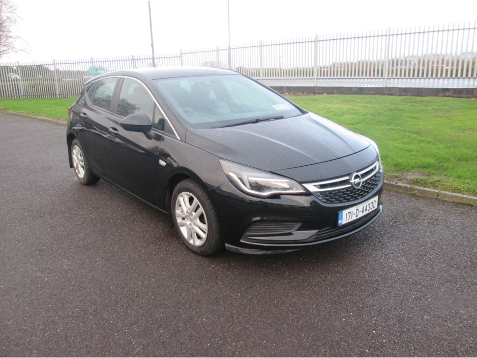 2017 Opel Astra SC 1.6 CDTI 110PS 5DR €13,850