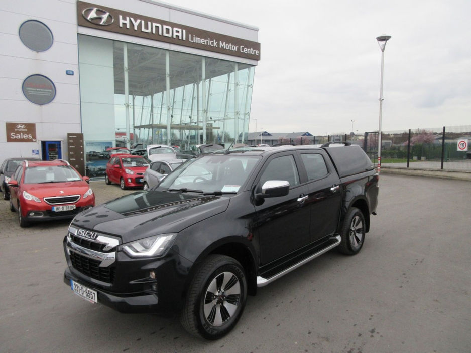 2025 Isuzu D-MAX  €57,000