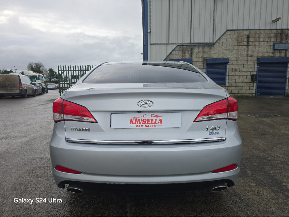 2015 Hyundai i40 EXECUTIVE 4DR €8,550