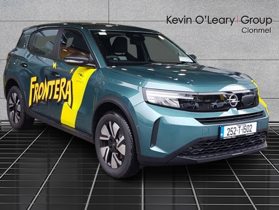 2025 Opel Frontera Hybrid Elegance 1.2 100hp automatic €32,195