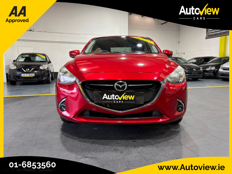 2016 Mazda Mazda2 /Demio Skyactive Sport 1.5 Diesel Automatic. AA APPROVED // FINANCE & NATIONWIDE DELIVERY AVAILABLE // SIMI DEALER