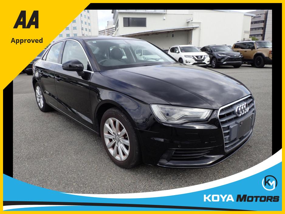 2016 Audi A3 Saloon 1.4 TFSI SPORT PLUS LEATHER PETROL AUTOMATIC // STUNNING CAR THROUGHOUT // FULL ELECTRIC LEATHER // BLUETOOTH MEDIA // UPGRADED ALLOYS // FULL PARK ASSIST // REVERSING CAMERA €16,950