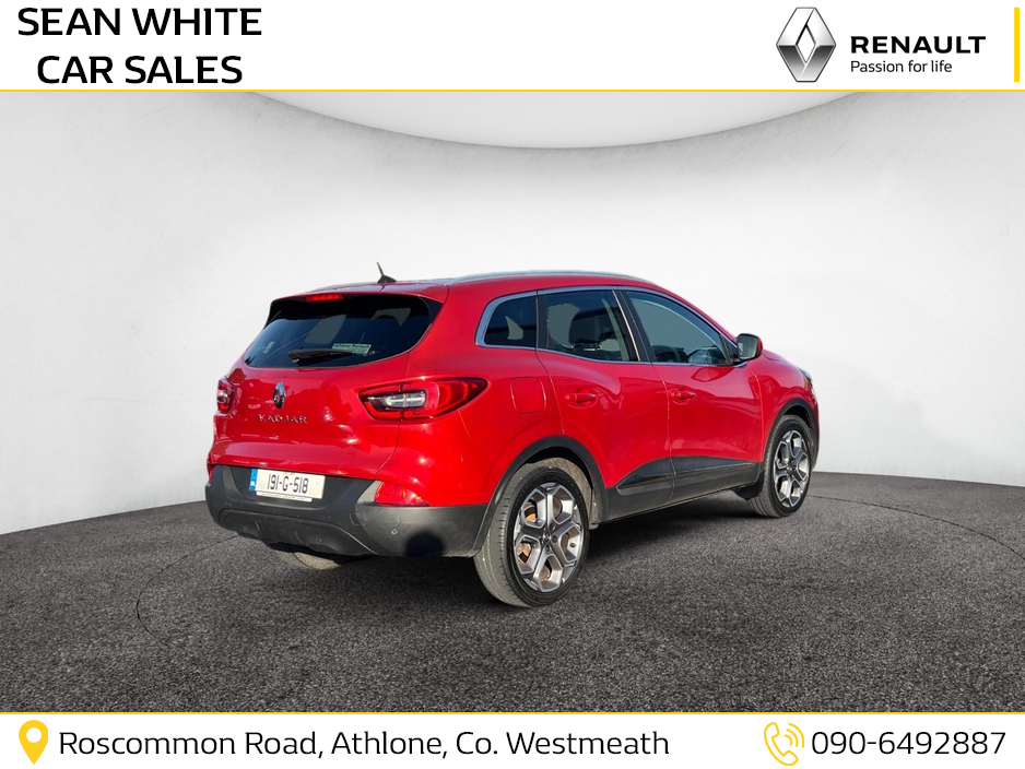 2019 Renault Kadjar DYNAMIQUE S NAV ENERGY 4DR €20,500