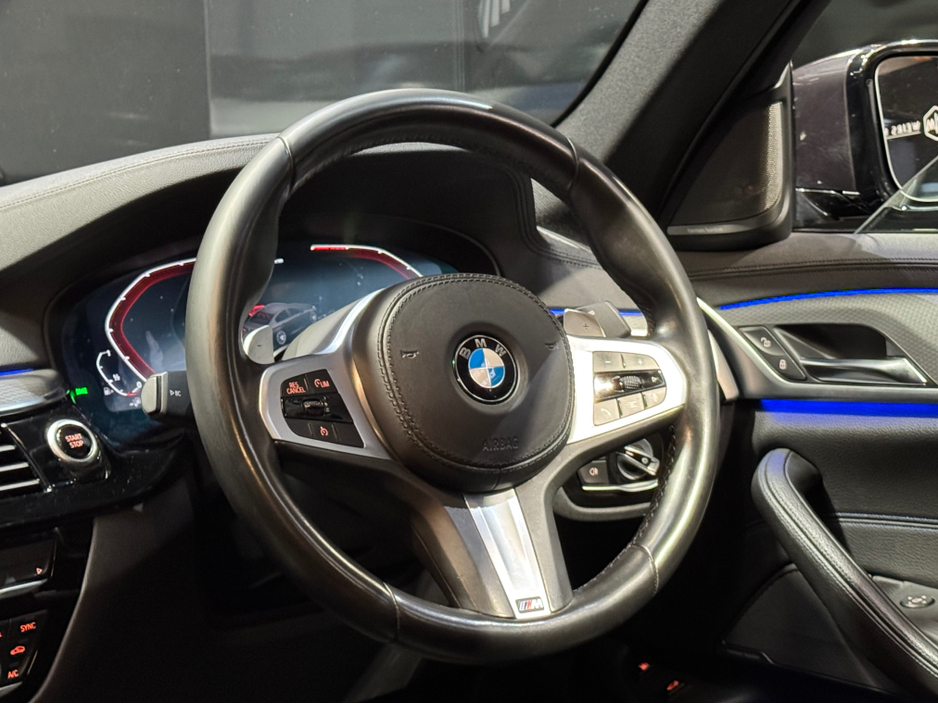 2019 BMW 5 Series 530E XDRIVE M SPORT PERFORMANCE 4DR A AUTO / HARMON KARDON /