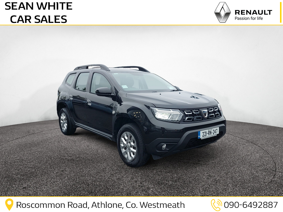 2022 Dacia Duster COMFORT BLUE DCI 115 4X 4X2 5DR 5 €22,750