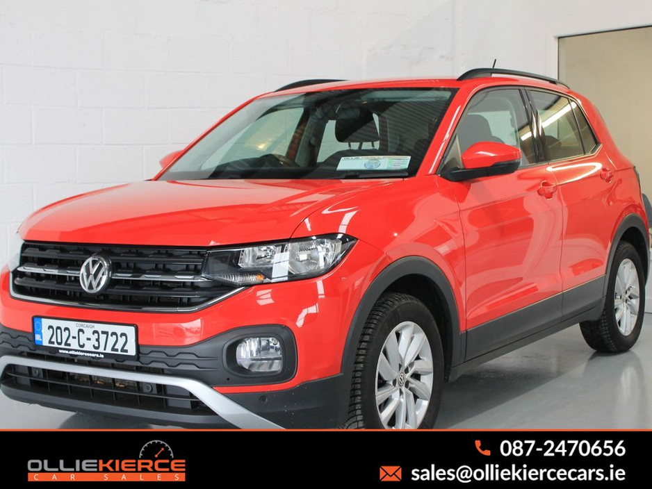 2020 Volkswagen T-Cross Life 1.0 TSI M5F 95HP 5DR €19,999