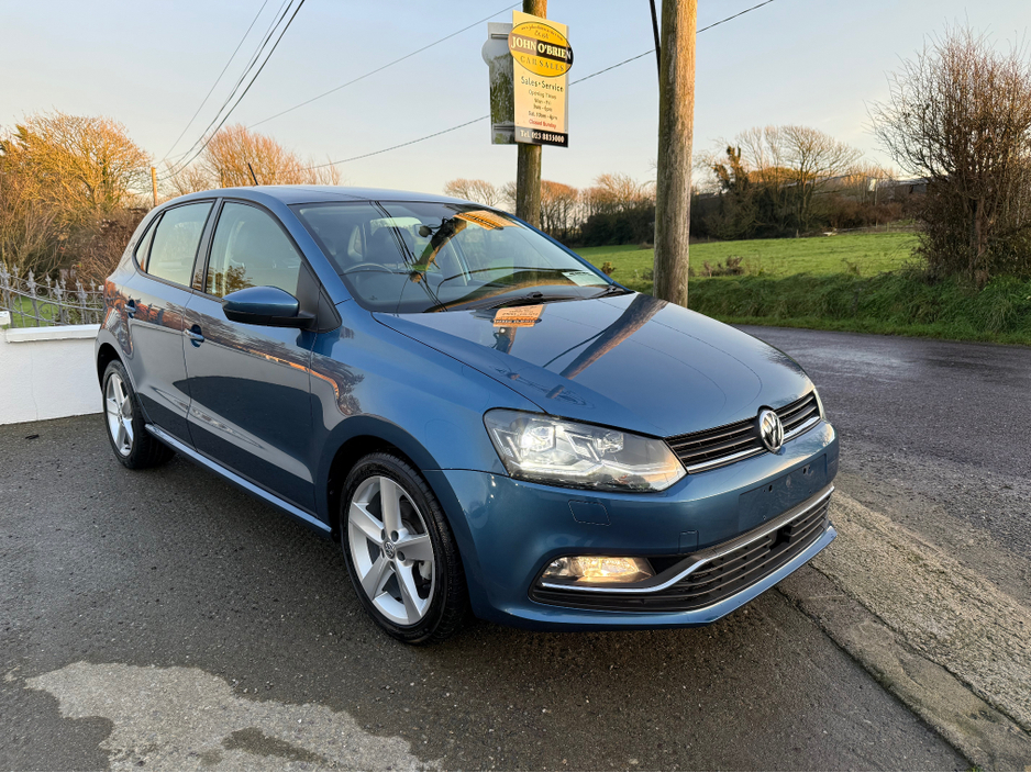 2017 Volkswagen Polo 1.2TSI HIGHLINE CLASS EDITION AUTOMATIC €15,950