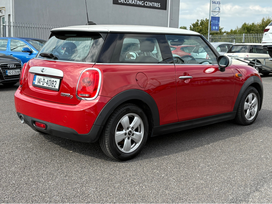 2014 MINI Cooper D WARRANTY + NCT €6,950