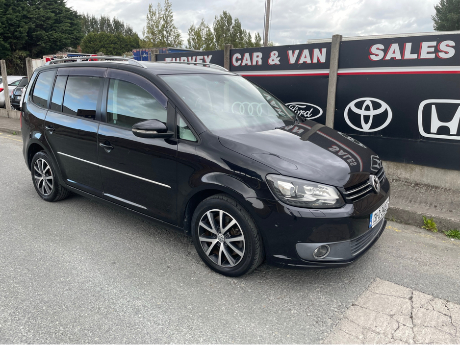 2013 Volkswagen Touran 1.4 FSI HIGHLINE 5DR AU AUTOMATIC €9,250