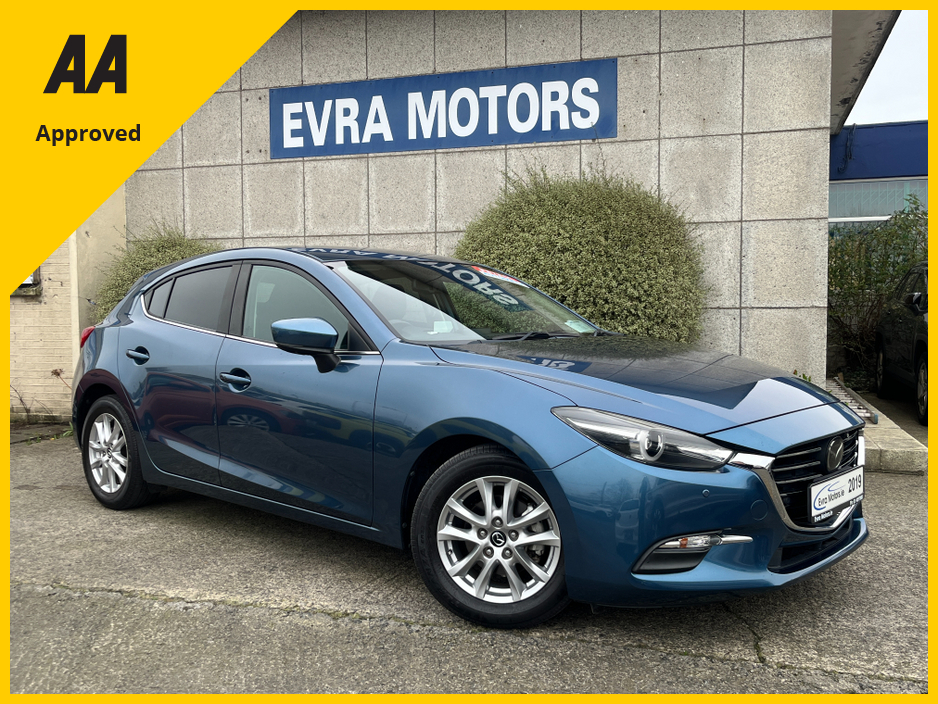 2019 Mazda Mazda3 AXELA AUTOMATIC 1.5 PETROL //HEAD UP DISPLAY//KEYLESS ENTRY//ADAPTIVE CRUISE CONTROL//REVERSE CAMERA// €16,950