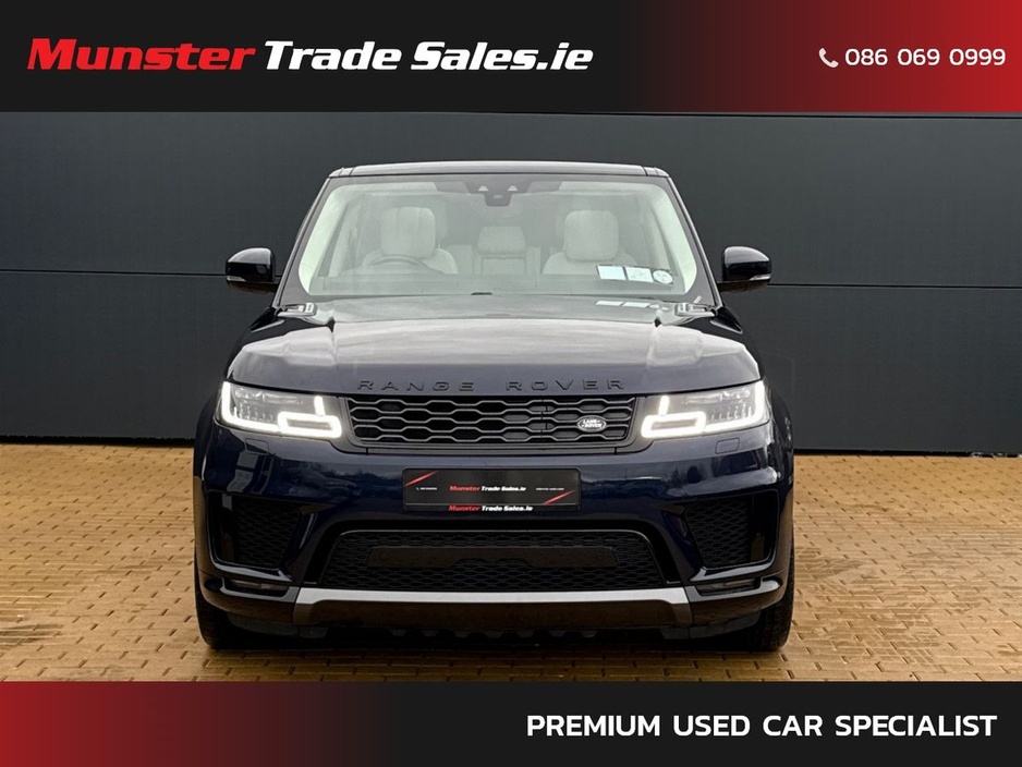 2021 Land Rover Range Rover Sport HSE High Spec Low Kms €49,950