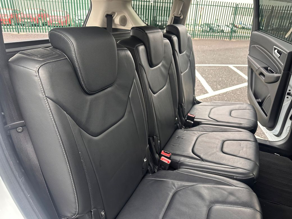 2016 Ford S-Max 2.0 TDCI, TITANIUM SPORT, 7 SEATS, LEATHER, AUTOMATIC, NEW NCT, FINANCE, WARRANTY, 5 STAR REVIEWS €15,995