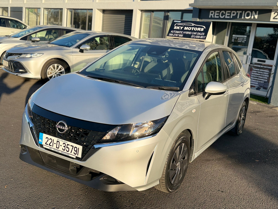 2022 Nissan Note  €17,990