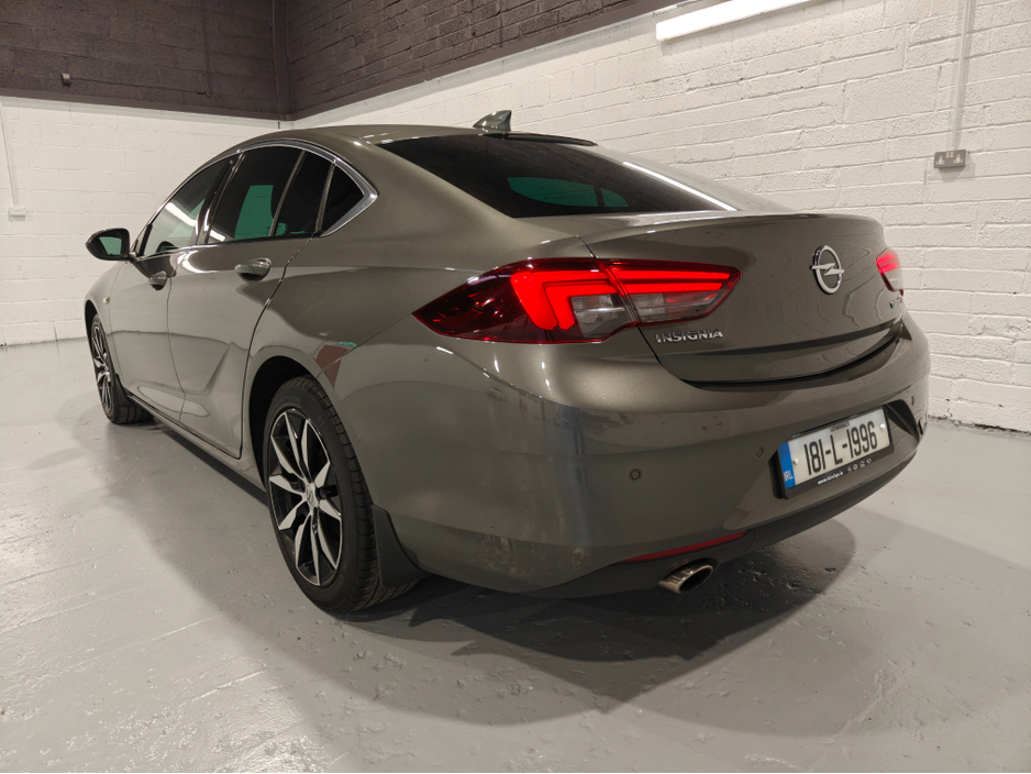 2018 Opel Insignia GRAND SPORT ELITE 170 170PS 5DR €11,950