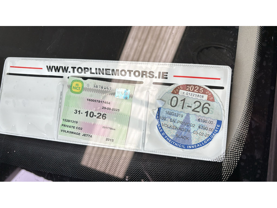 2015 Volkswagen Jetta ==HIGHLINE 2.0 TDI//AUTO//NEW NCT//SERVICED== €7,950