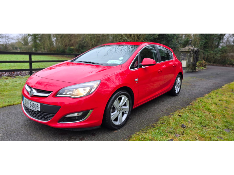 2013 Vauxhall Astra  €5,950