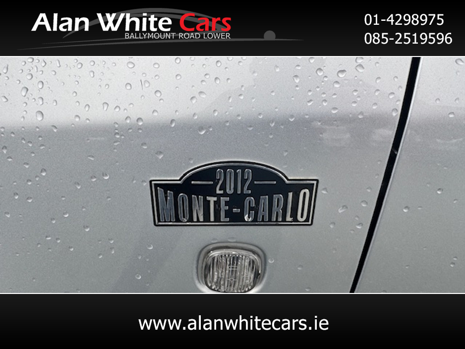2013 Skoda Fabia MONTE CARLO 1.2 HTP 60HP 4DR €7,950